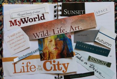 Vision Board Example